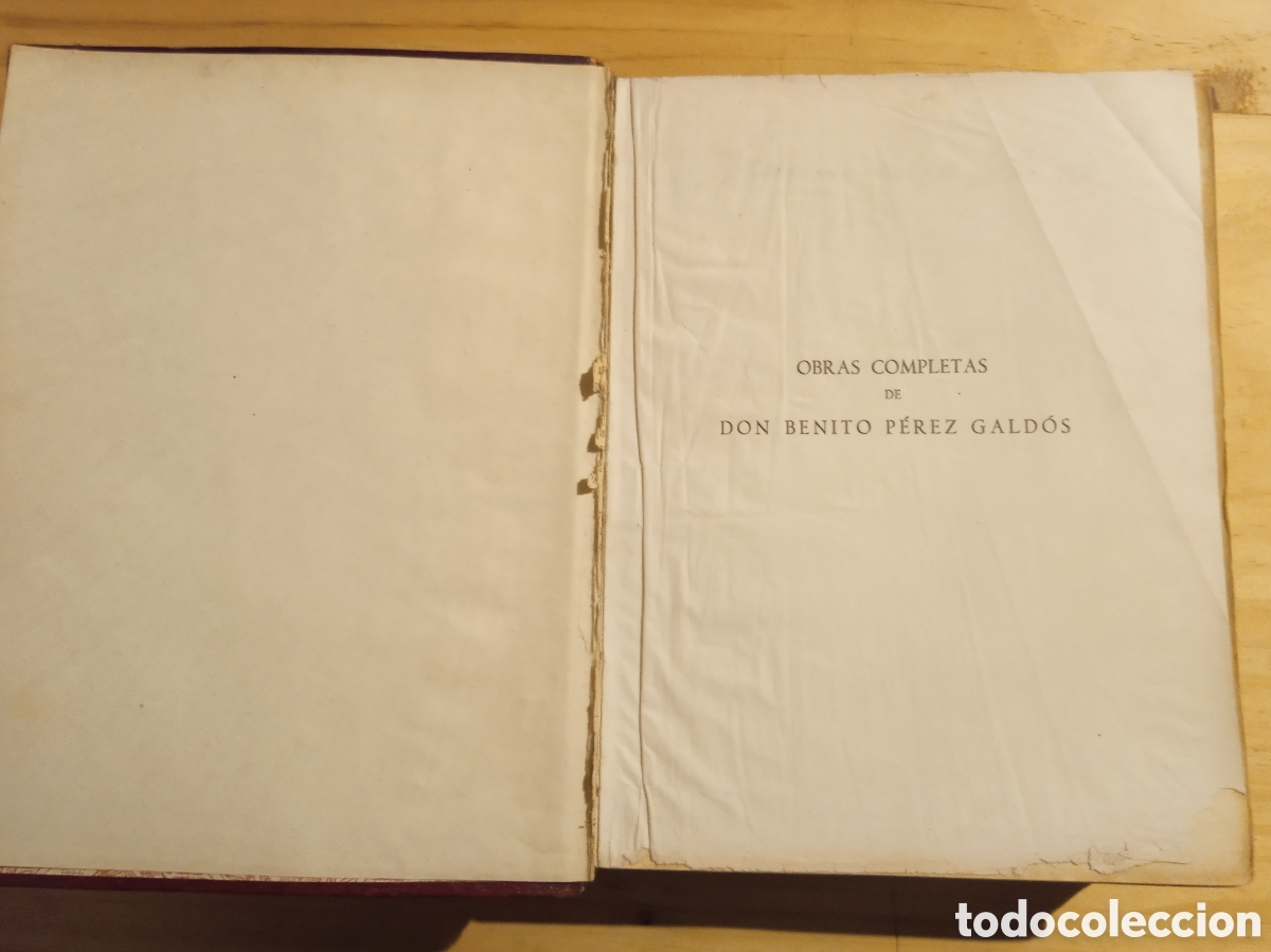 Libros de segunda mano: Obras Completas P&eacute;rez Gald&oacute;s Aguilar - Foto 14