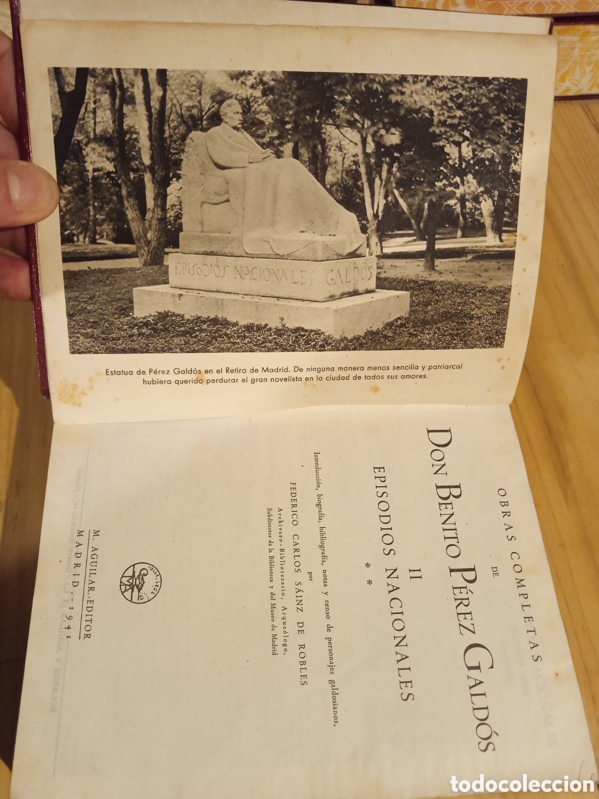 Libros de segunda mano: Obras Completas P&eacute;rez Gald&oacute;s Aguilar - Foto 15