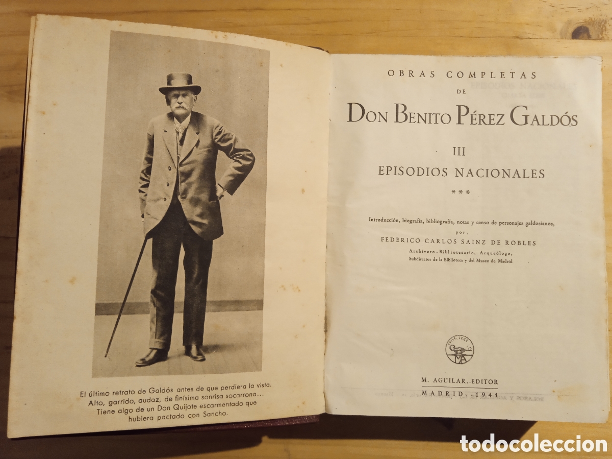 Libros de segunda mano: Obras Completas P&eacute;rez Gald&oacute;s Aguilar - Foto 17