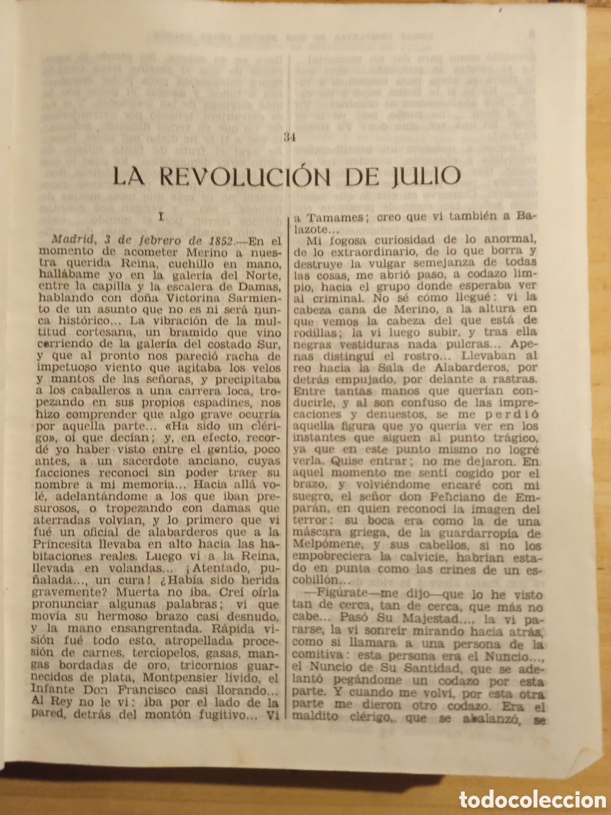 Libros de segunda mano: Obras Completas P&eacute;rez Gald&oacute;s Aguilar - Foto 18