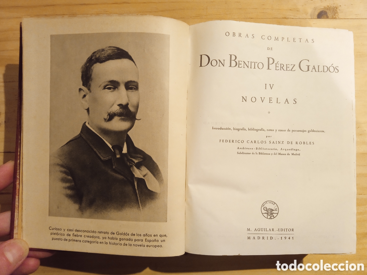 Libros de segunda mano: Obras Completas P&eacute;rez Gald&oacute;s Aguilar - Foto 20