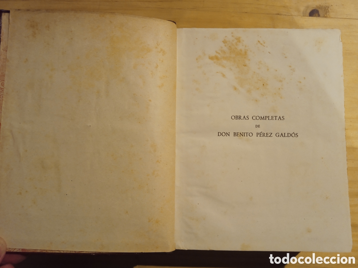 Libros de segunda mano: Obras Completas P&eacute;rez Gald&oacute;s Aguilar - Foto 22