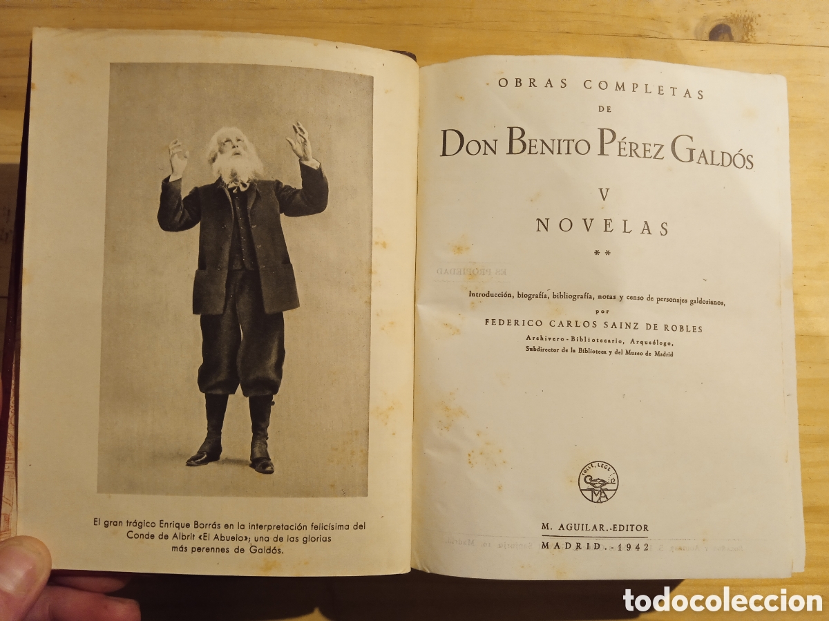 Libros de segunda mano: Obras Completas P&eacute;rez Gald&oacute;s Aguilar - Foto 23