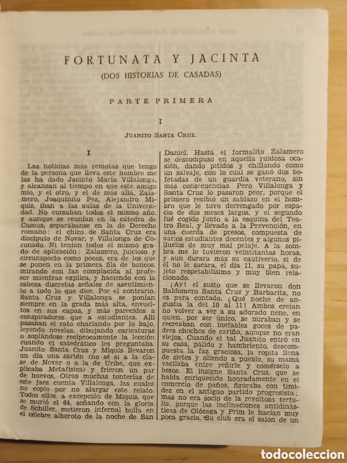 Libros de segunda mano: Obras Completas P&eacute;rez Gald&oacute;s Aguilar - Foto 24