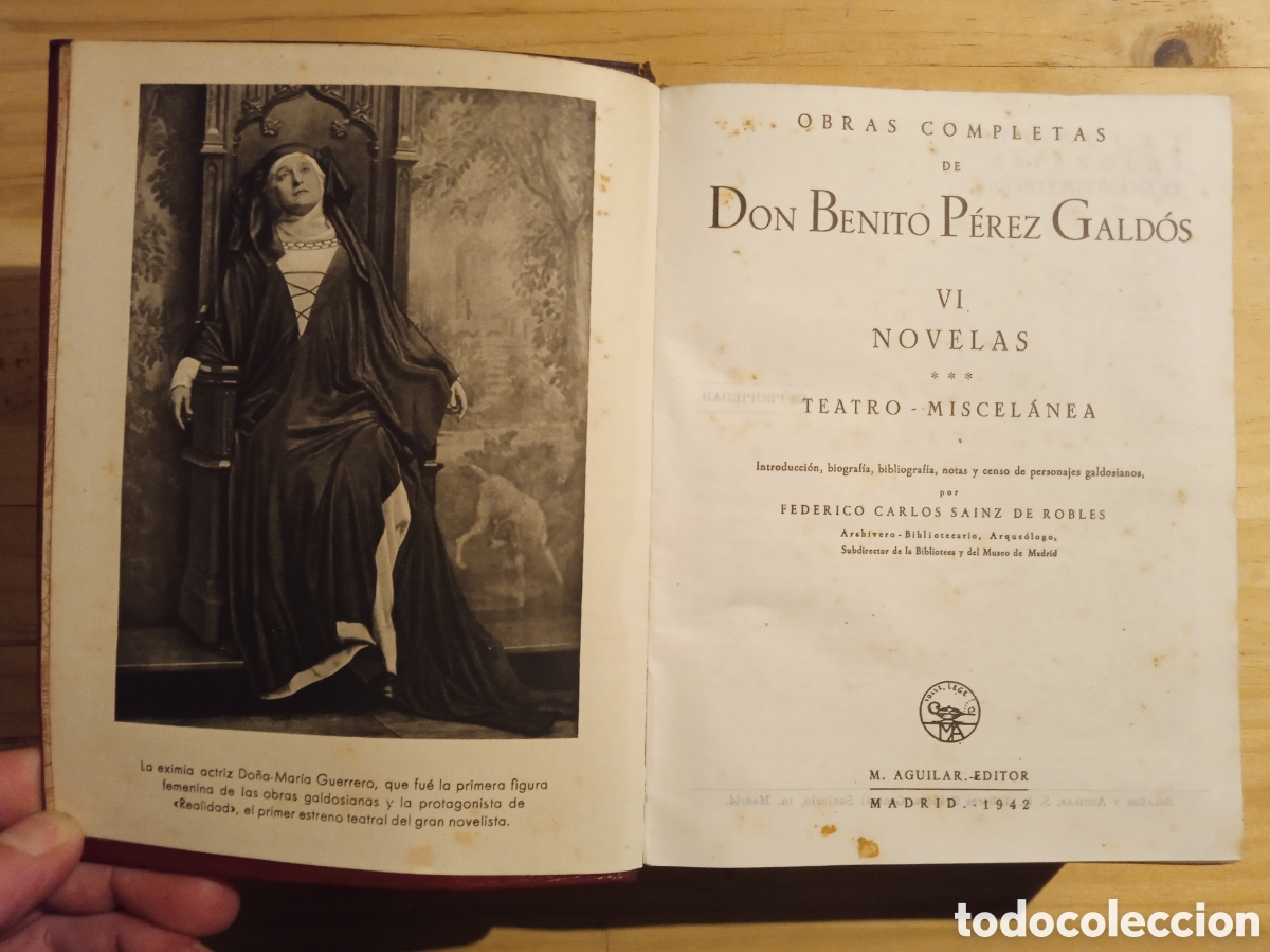 Libros de segunda mano: Obras Completas P&eacute;rez Gald&oacute;s Aguilar - Foto 26