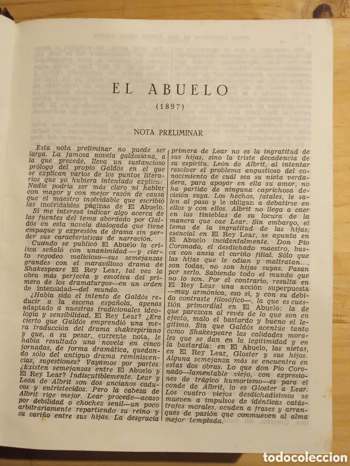 Libros de segunda mano: Obras Completas P&eacute;rez Gald&oacute;s Aguilar - Foto 27