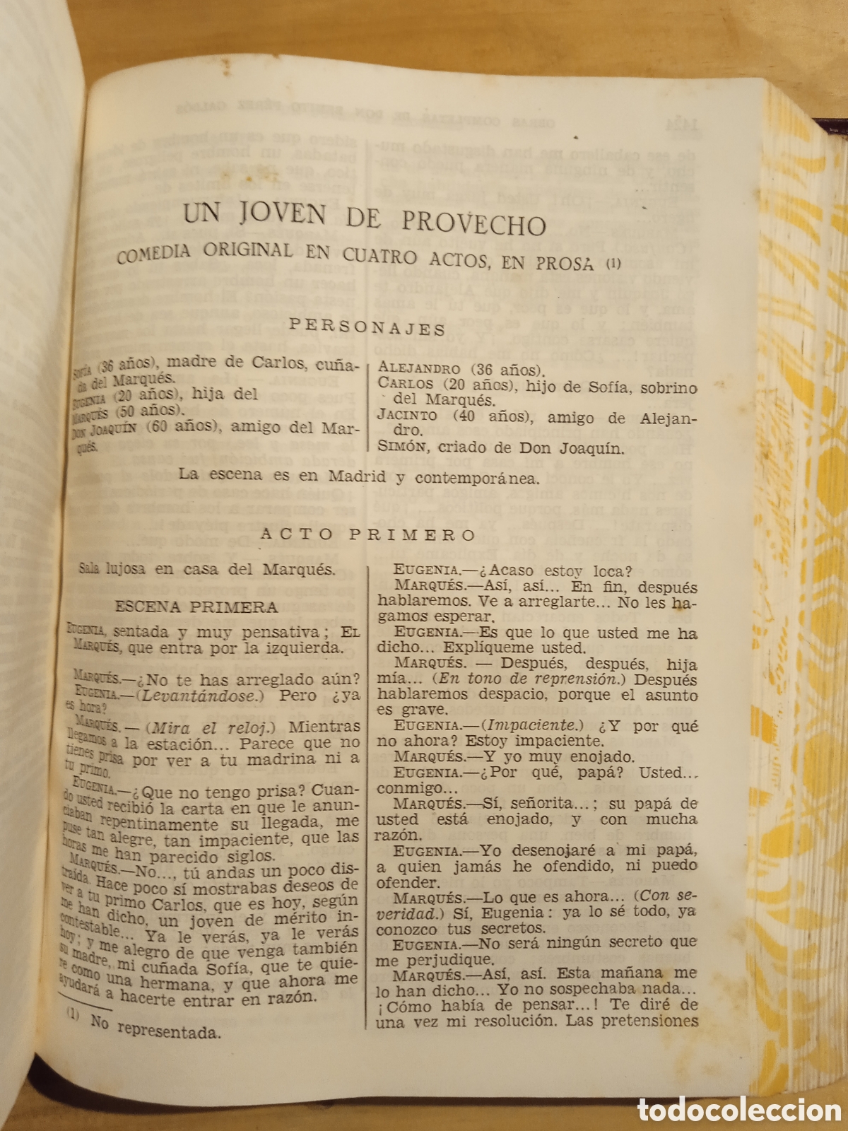 Libros de segunda mano: Obras Completas P&eacute;rez Gald&oacute;s Aguilar - Foto 29