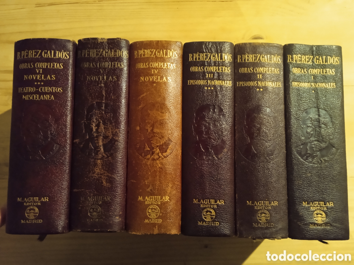 Libros de segunda mano: Obras Completas P&eacute;rez Gald&oacute;s Aguilar - Foto 1