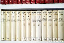 Libros de segunda mano: Historia de Espa&ntilde;a Planeta 12 tomos - Foto 2