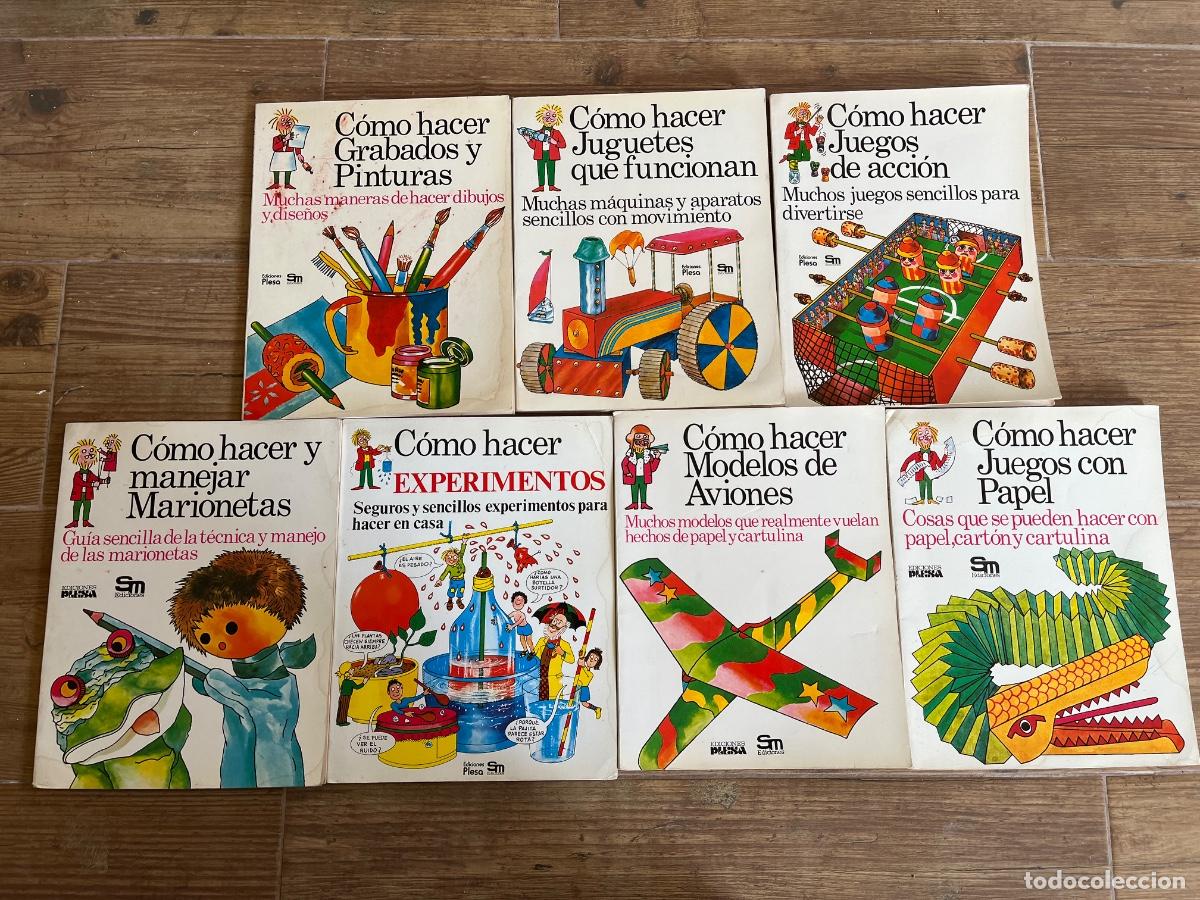 Libros de segunda mano: C&oacute;mo hacer - 7 libros - PLESA - Ediciones SM - Foto 1