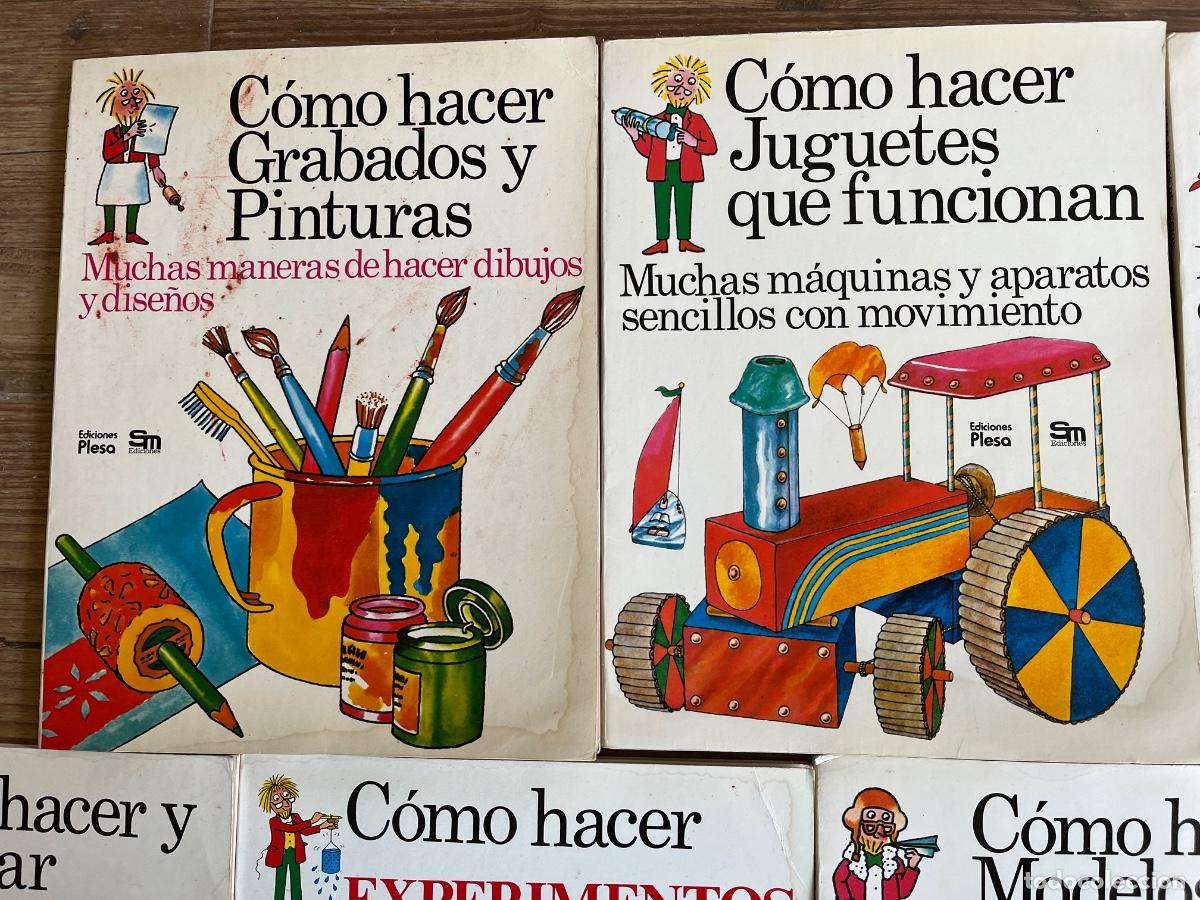 Libros de segunda mano: C&oacute;mo hacer - 7 libros - PLESA - Ediciones SM - Foto 2