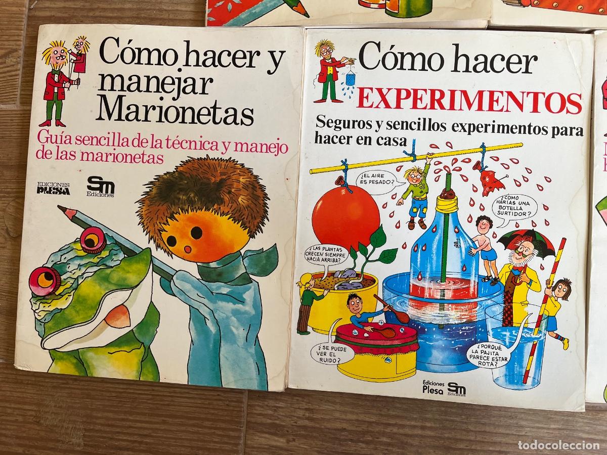 Libros de segunda mano: C&oacute;mo hacer - 7 libros - PLESA - Ediciones SM - Foto 3