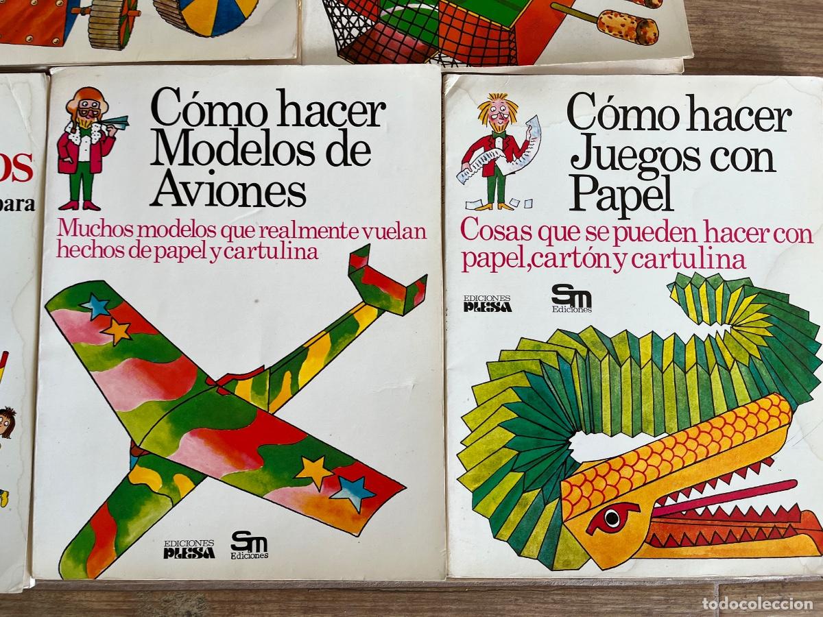 Libros de segunda mano: C&oacute;mo hacer - 7 libros - PLESA - Ediciones SM - Foto 4