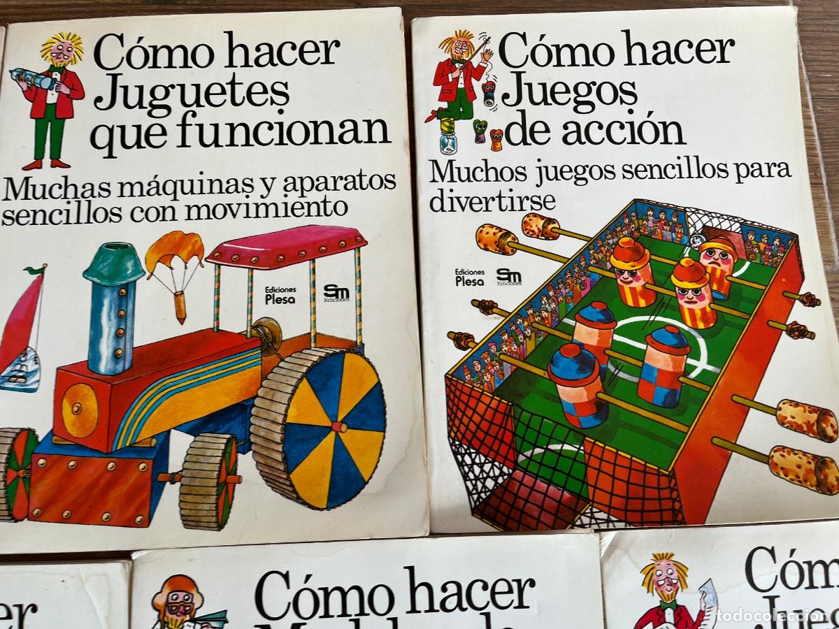 Libros de segunda mano: C&oacute;mo hacer - 7 libros - PLESA - Ediciones SM - Foto 5