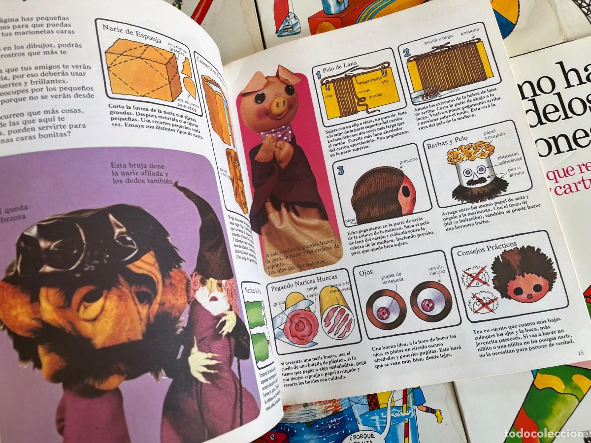 Libros de segunda mano: C&oacute;mo hacer - 7 libros - PLESA - Ediciones SM - Foto 6