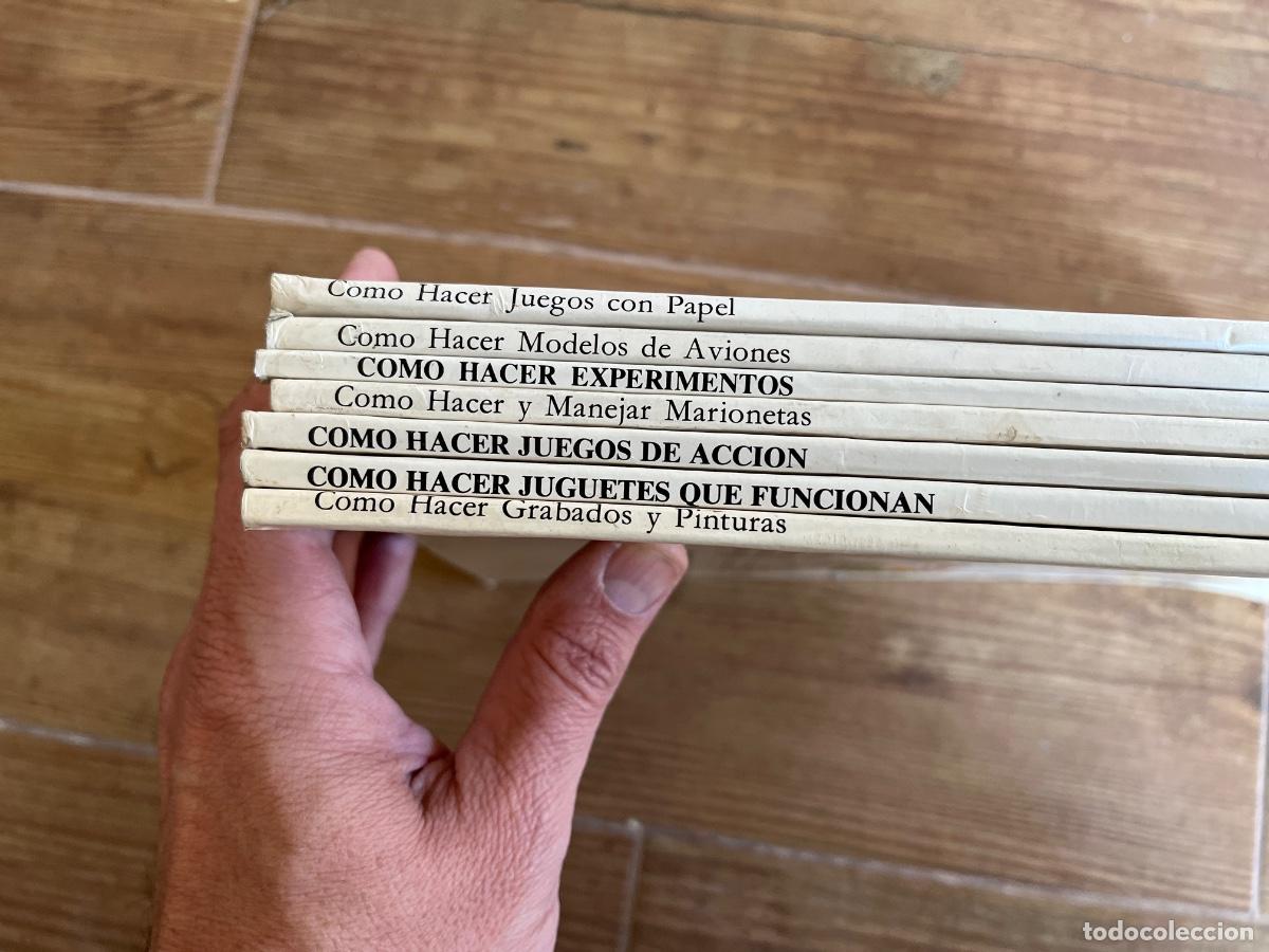 Libros de segunda mano: C&oacute;mo hacer - 7 libros - PLESA - Ediciones SM - Foto 8
