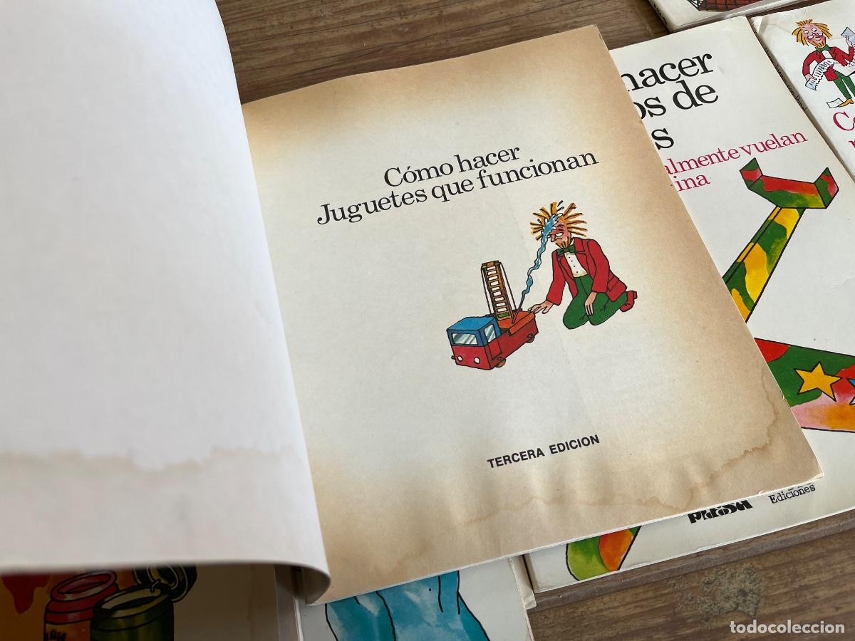 Libros de segunda mano: C&oacute;mo hacer - 7 libros - PLESA - Ediciones SM - Foto 13
