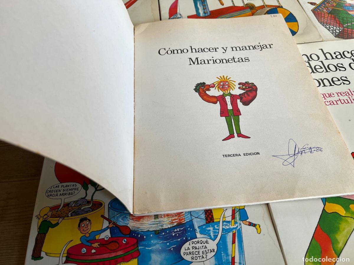 Libros de segunda mano: C&oacute;mo hacer - 7 libros - PLESA - Ediciones SM - Foto 14