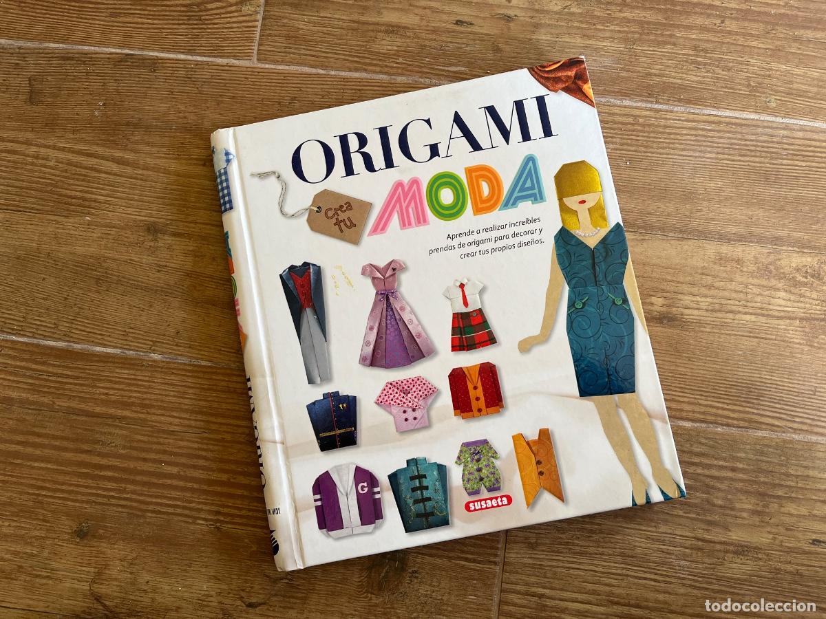 Libros de segunda mano: Origami. Crea tu moda - SUSAETA - Foto 1