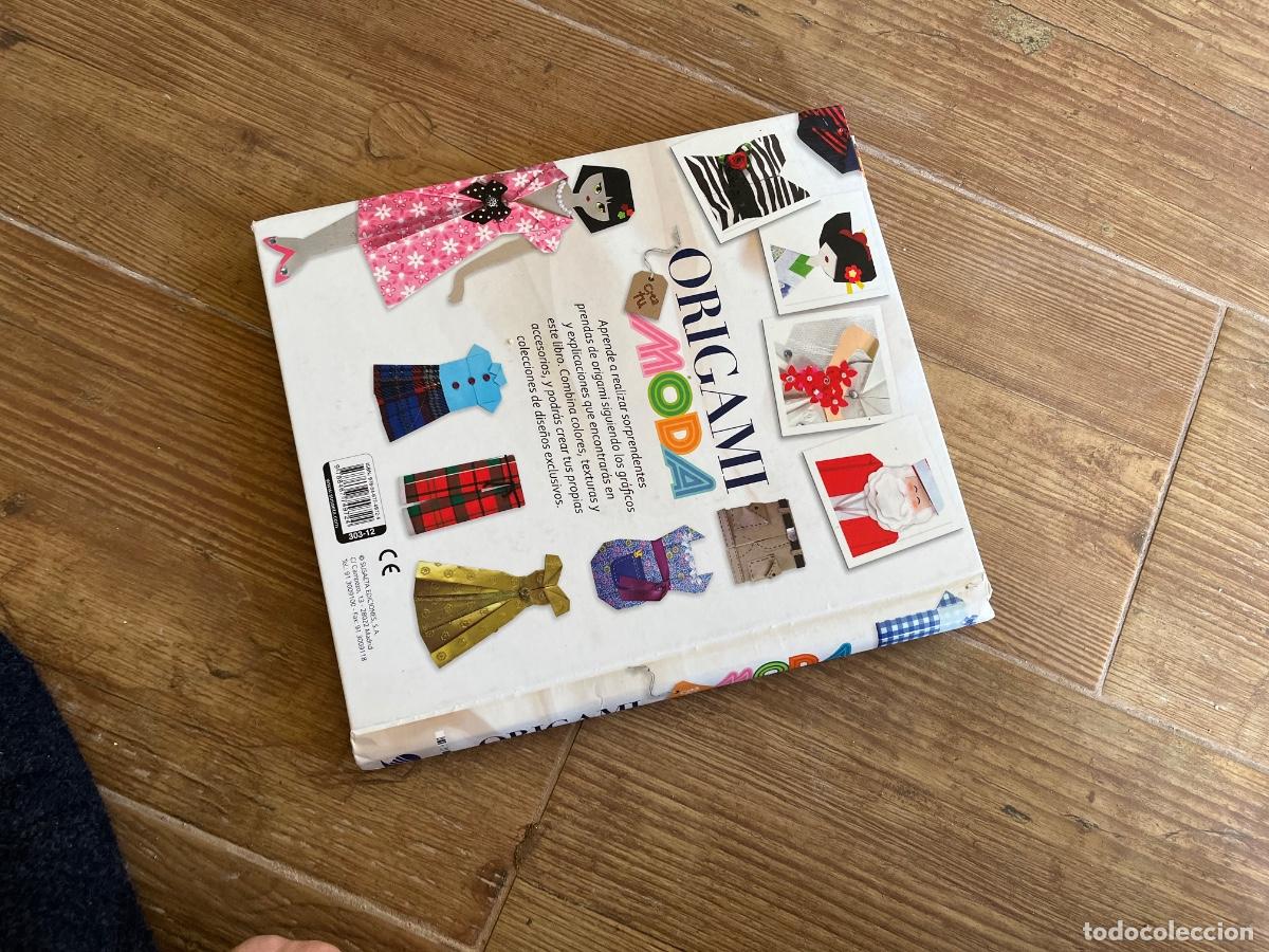 Libros de segunda mano: Origami. Crea tu moda - SUSAETA - Foto 3