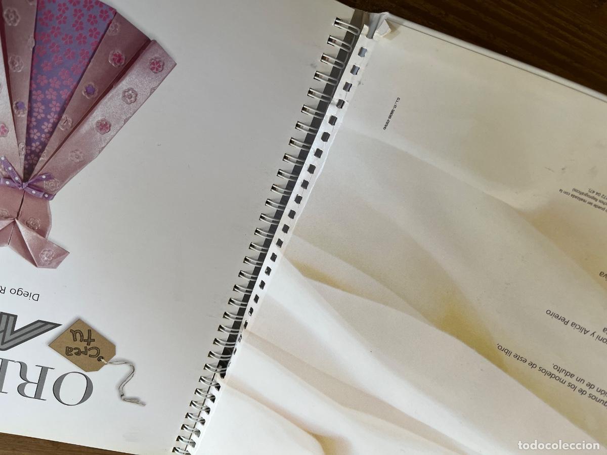 Libros de segunda mano: Origami. Crea tu moda - SUSAETA - Foto 4