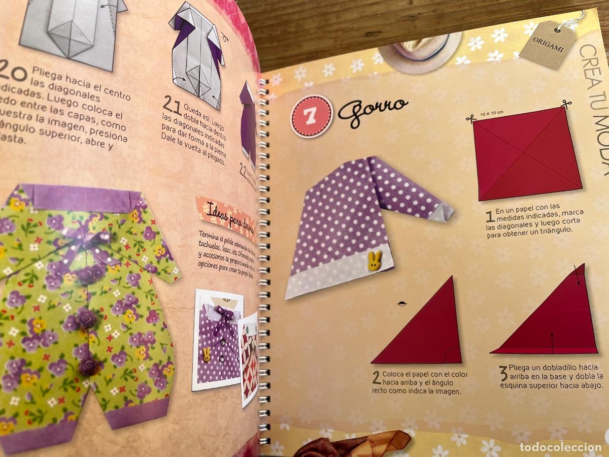Libros de segunda mano: Origami. Crea tu moda - SUSAETA - Foto 5