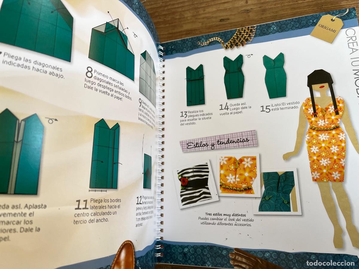 Libros de segunda mano: Origami. Crea tu moda - SUSAETA - Foto 6