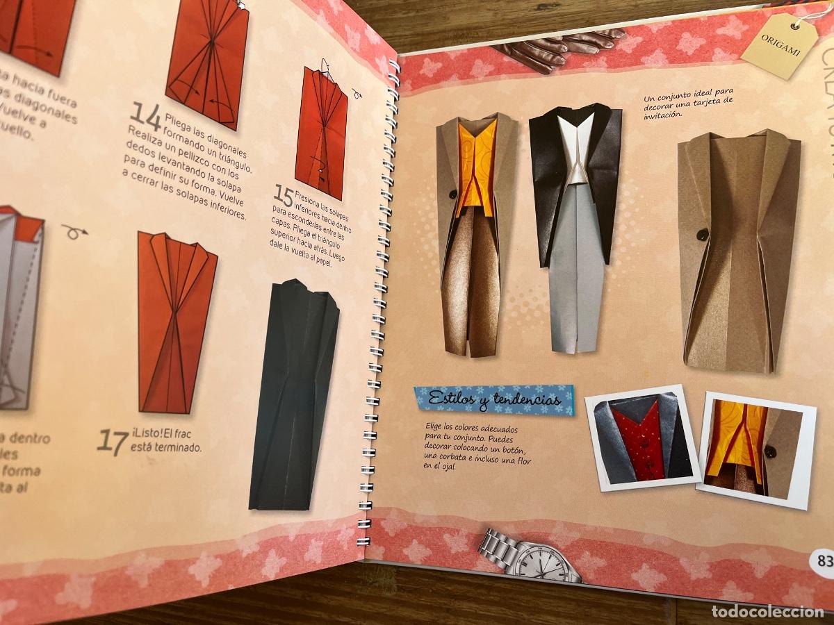 Libros de segunda mano: Origami. Crea tu moda - SUSAETA - Foto 7