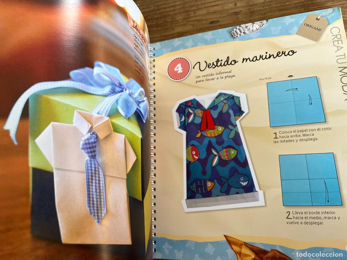 Libros de segunda mano: Origami. Crea tu moda - SUSAETA - Foto 8