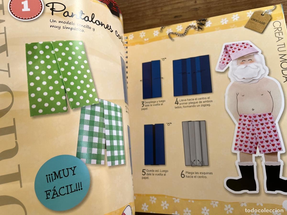 Libros de segunda mano: Origami. Crea tu moda - SUSAETA - Foto 9