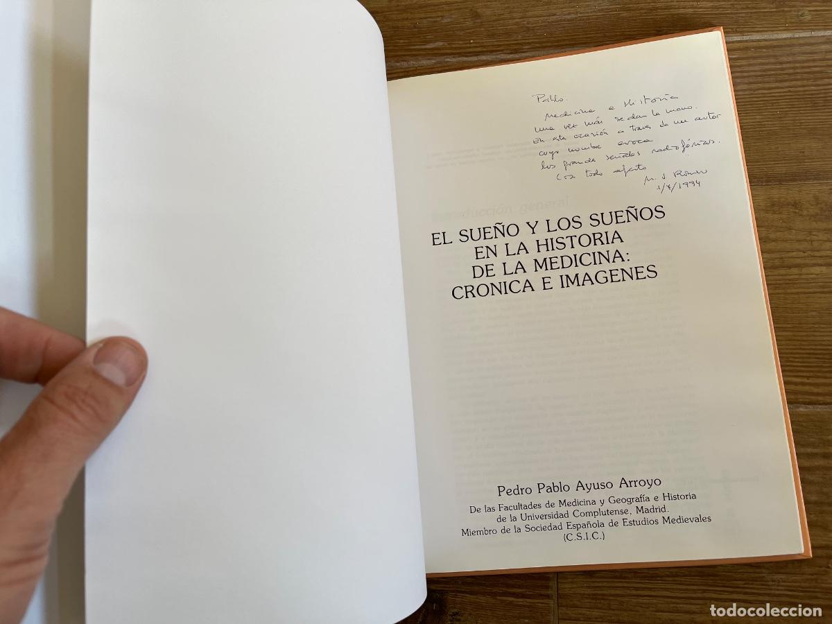 Libros de segunda mano: Historia del Sue&ntilde;o y los sue&ntilde;os, Pedro Pablo Ayuso Arroyo - Foto 8