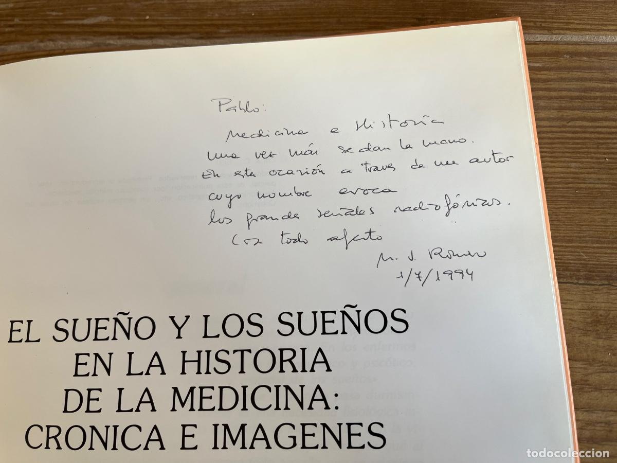 Libros de segunda mano: Historia del Sue&ntilde;o y los sue&ntilde;os, Pedro Pablo Ayuso Arroyo - Foto 9