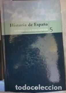 Libros de segunda mano: Historia de Espa&ntilde;a. La Espa&ntilde;a de los Reyes Cat&oacute;licos 5. VV.AA - Foto 1