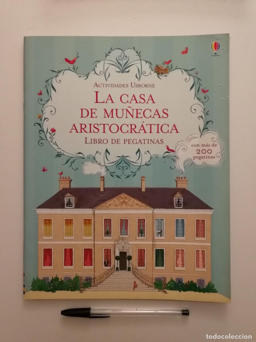 Libros de segunda mano: LIBRO DE PEGATINAS - La Casa de Mu&ntilde;ecas Aristocr&aacute;tica - Megan Cullis - Foto 1