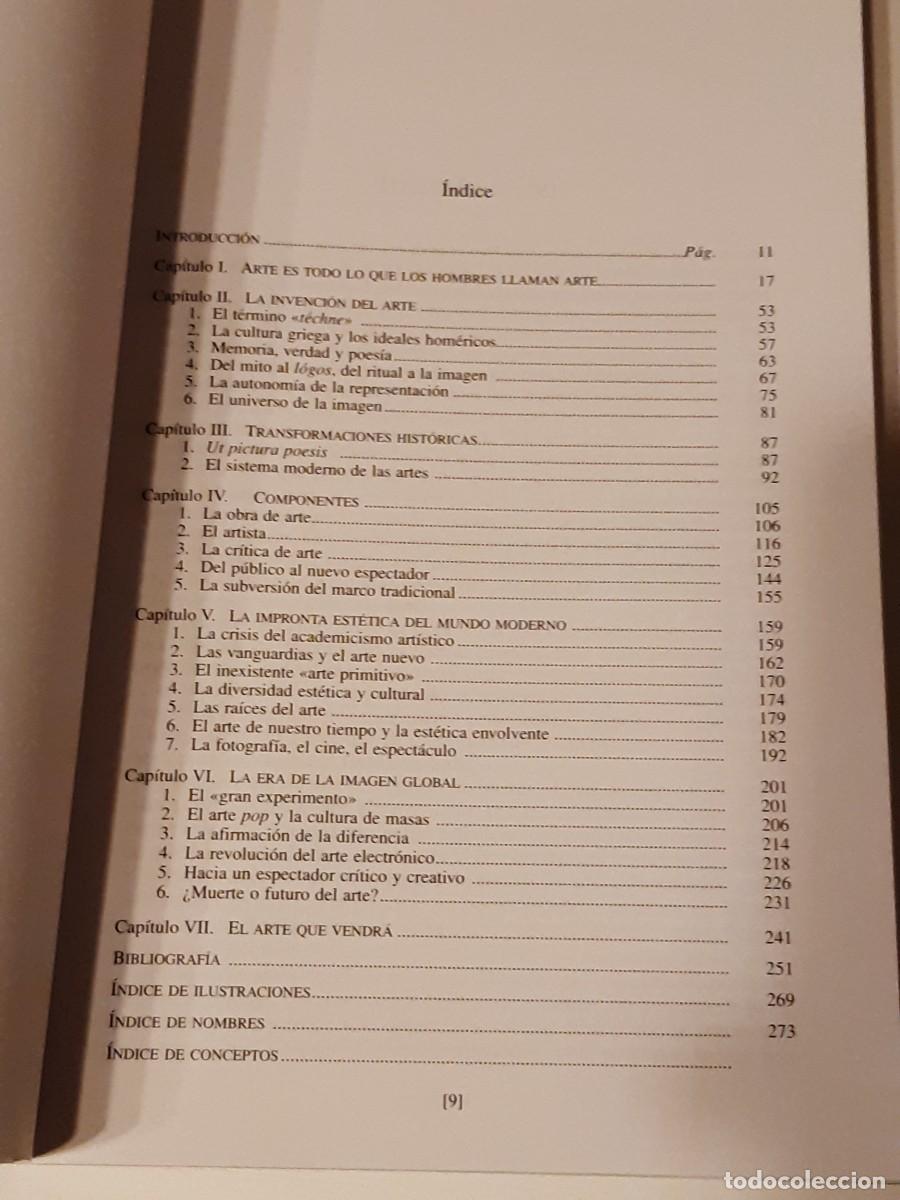 Libros de segunda mano: Teor&iacute;a del arte Jos&eacute; Jim&eacute;nez - Foto 2