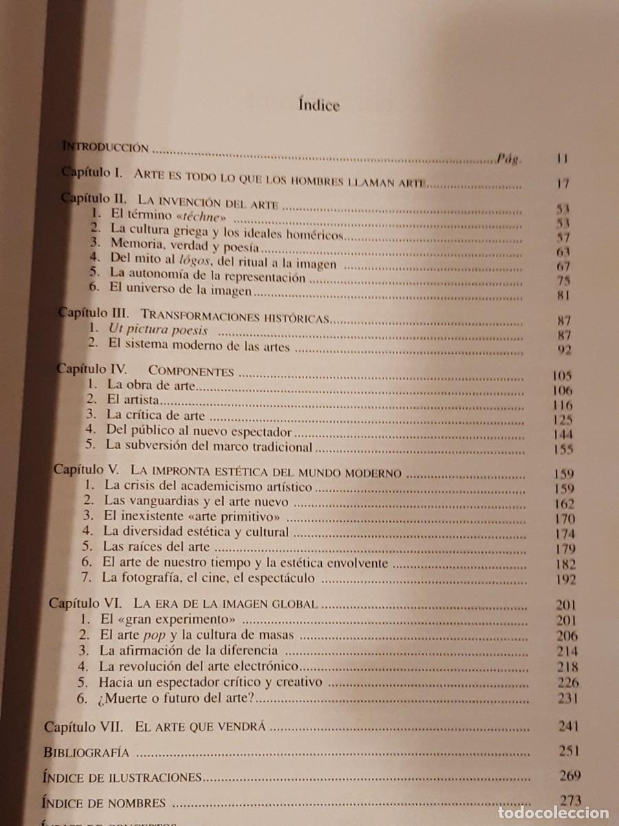 Libros de segunda mano: Teor&iacute;a del arte Jos&eacute; Jim&eacute;nez - Foto 3