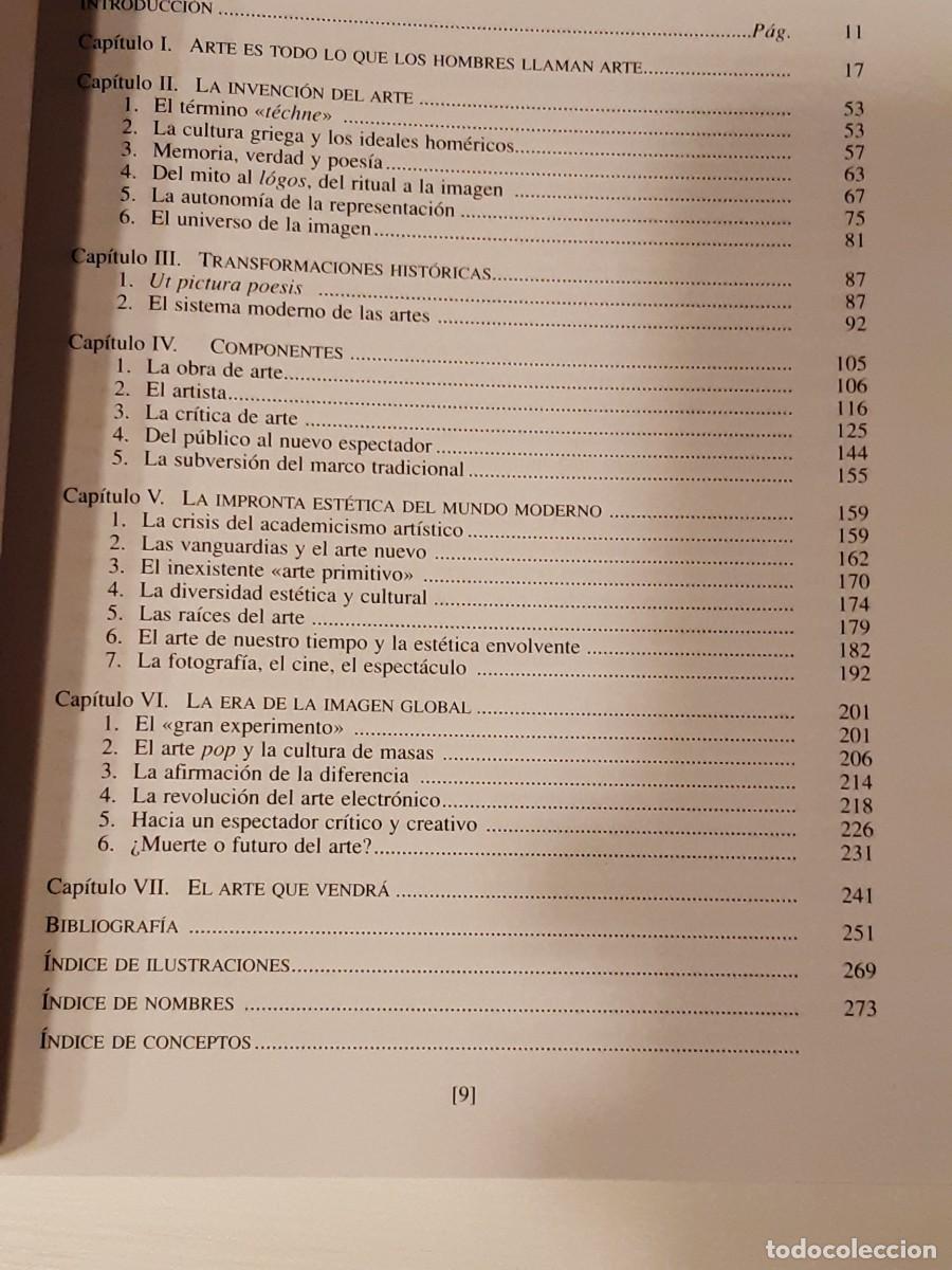 Libros de segunda mano: Teor&iacute;a del arte Jos&eacute; Jim&eacute;nez - Foto 4