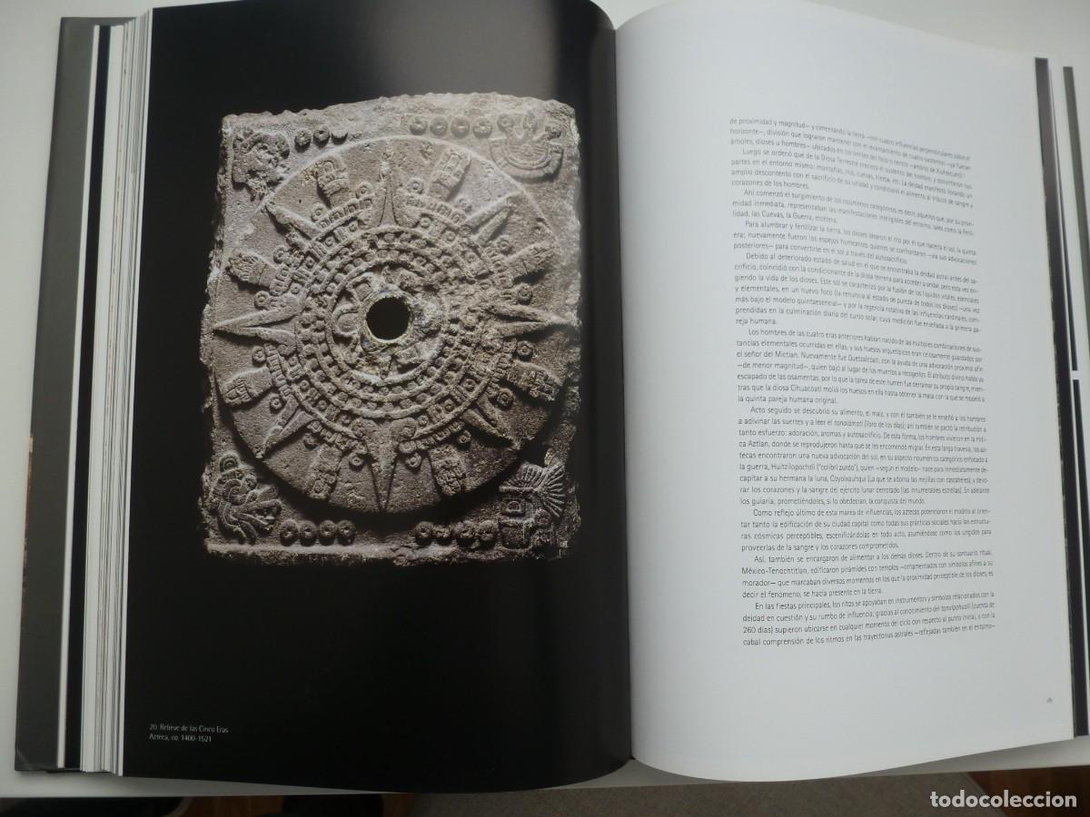 Libros de segunda mano: EL IMPERIO AZTECA. VV.AA. EXPOSICI&Oacute;N GUGGENHEIM BILBAO 2005 - Foto 17