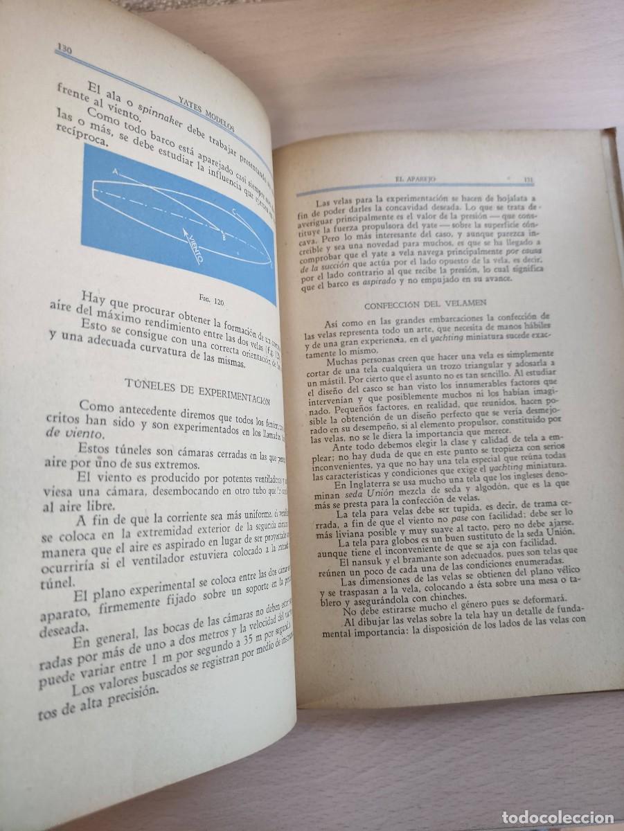 Libros de segunda mano: Dise&ntilde;o, Construcci&oacute;n y navegaci&oacute;n de Yates Modelos - - Foto 3