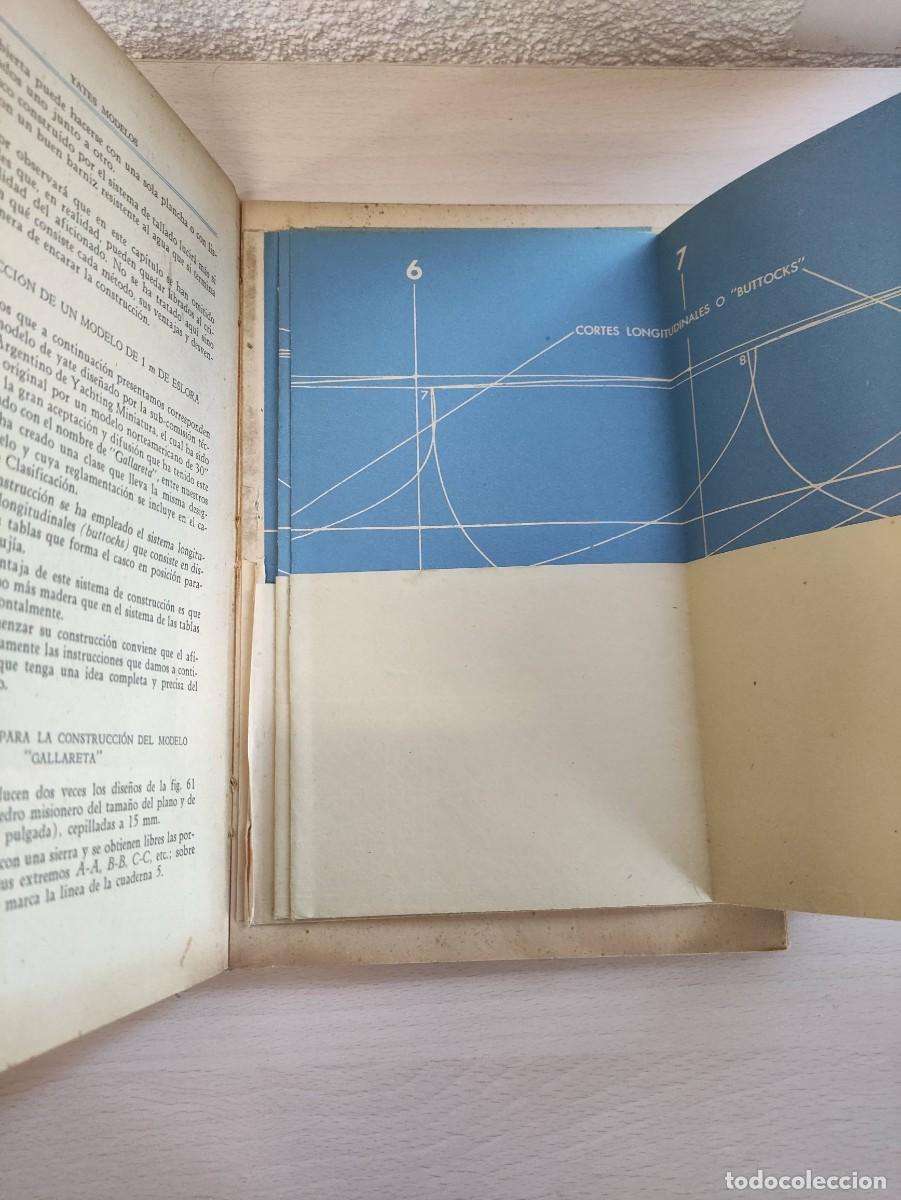 Libros de segunda mano: Dise&ntilde;o, Construcci&oacute;n y navegaci&oacute;n de Yates Modelos - - Foto 4