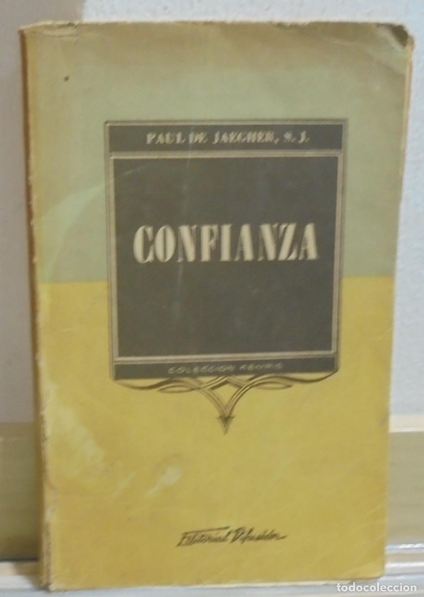 Libros de segunda mano: Confianza. Paul de Jaegher - Foto 1