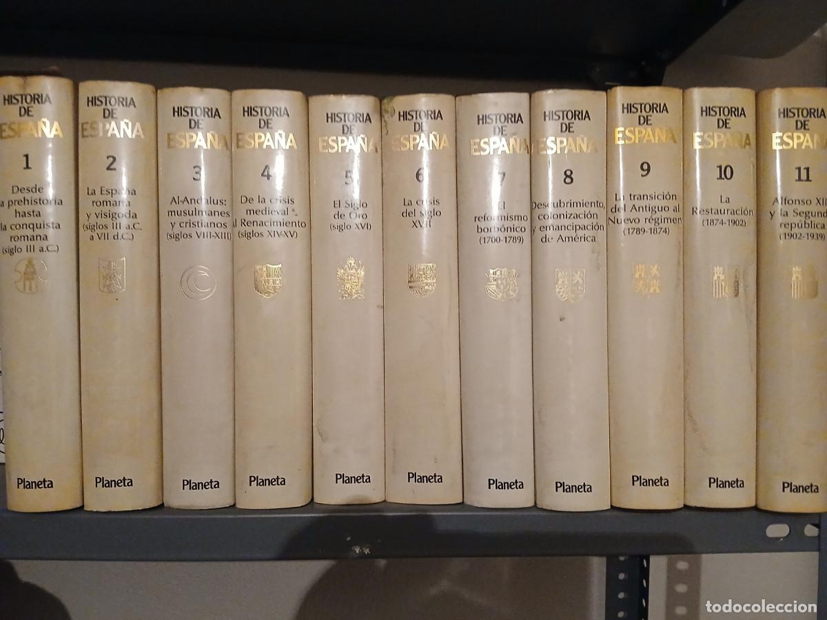 Libros de segunda mano: HISTORIA DE ESPA&Ntilde;A (12 TOMOS) - Foto 1