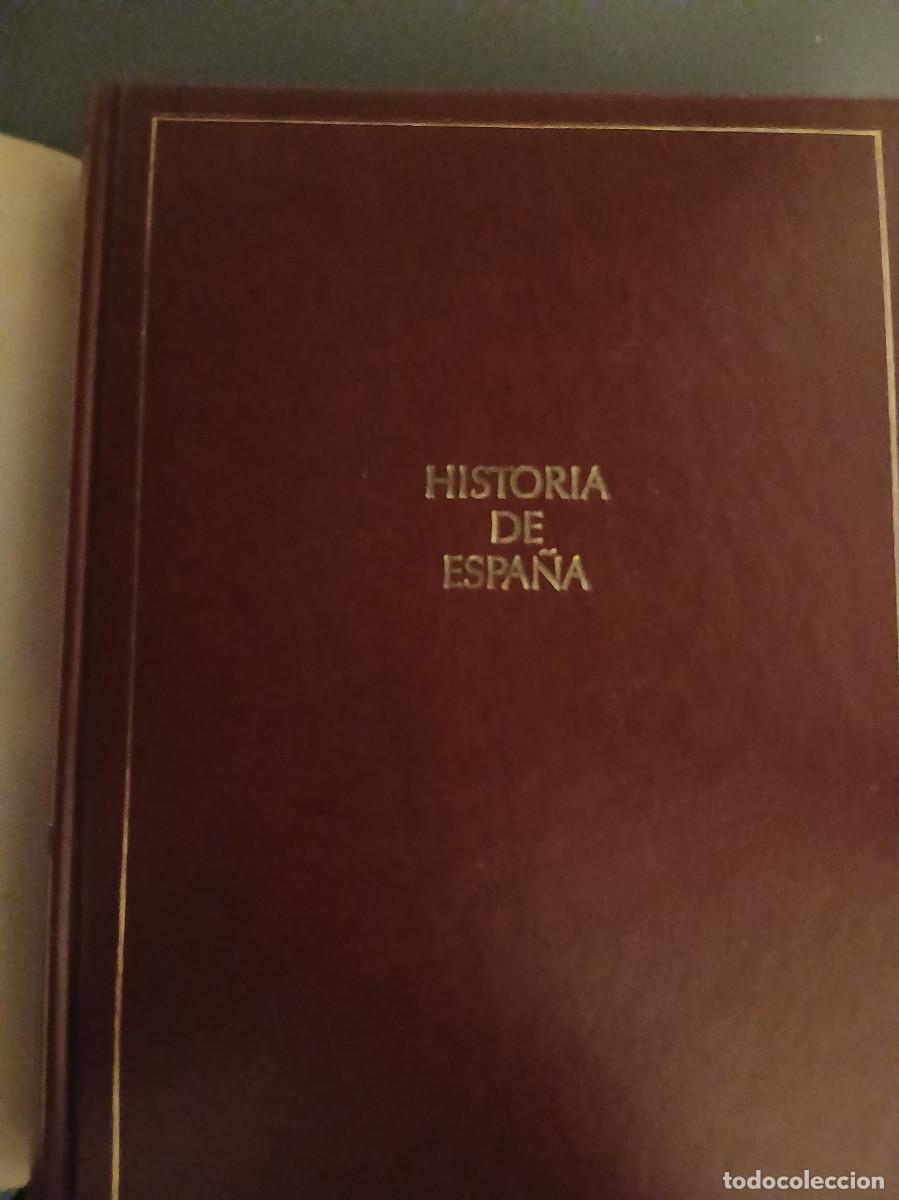 Libros de segunda mano: HISTORIA DE ESPA&Ntilde;A (12 TOMOS) - Foto 2