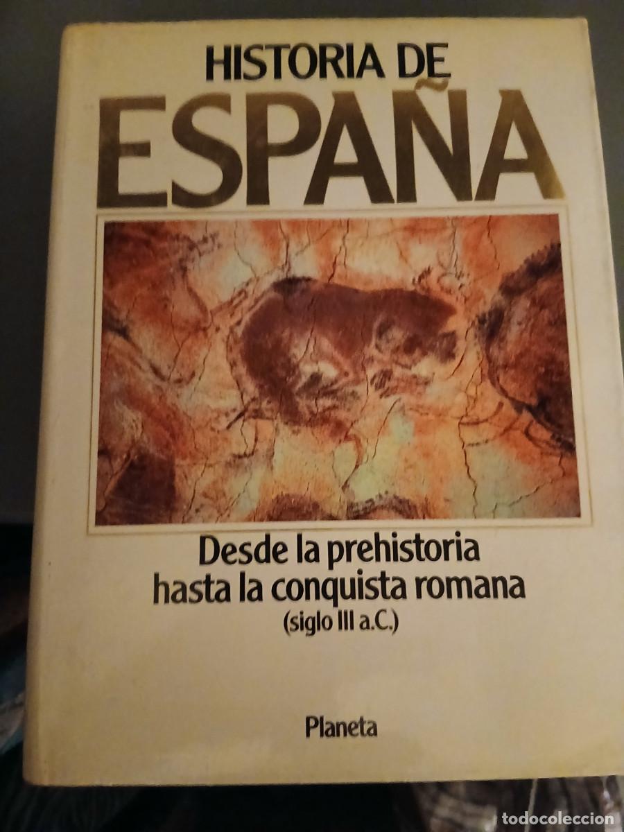 Libros de segunda mano: HISTORIA DE ESPA&Ntilde;A (12 TOMOS) - Foto 5
