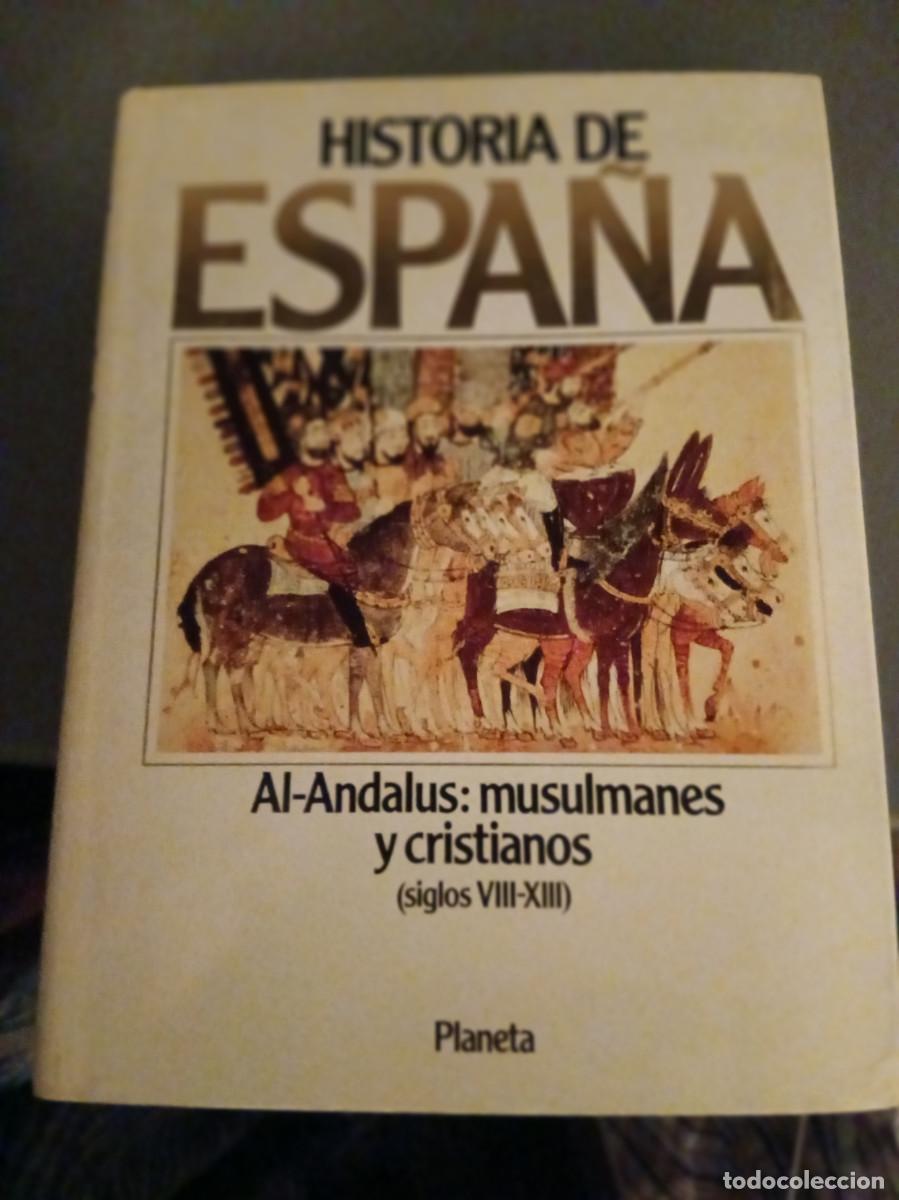 Libros de segunda mano: HISTORIA DE ESPA&Ntilde;A (12 TOMOS) - Foto 6