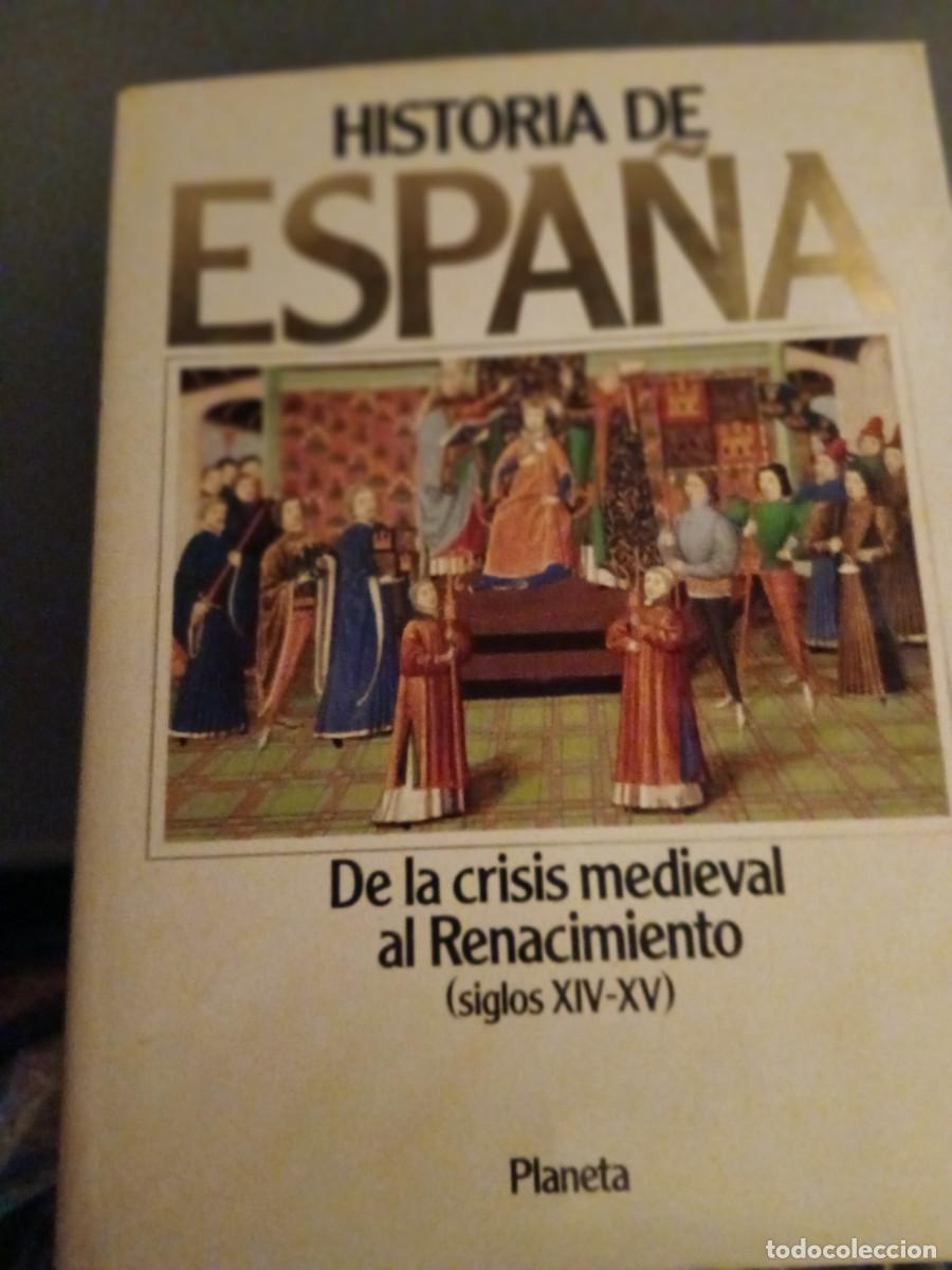 Libros de segunda mano: HISTORIA DE ESPA&Ntilde;A (12 TOMOS) - Foto 7