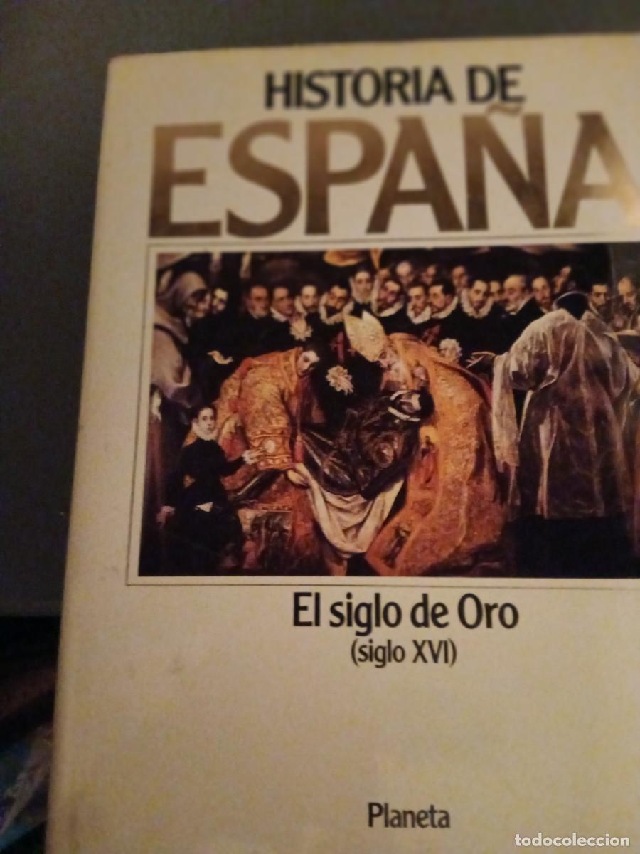 Libros de segunda mano: HISTORIA DE ESPA&Ntilde;A (12 TOMOS) - Foto 8