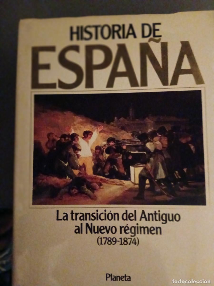 Libros de segunda mano: HISTORIA DE ESPA&Ntilde;A (12 TOMOS) - Foto 11