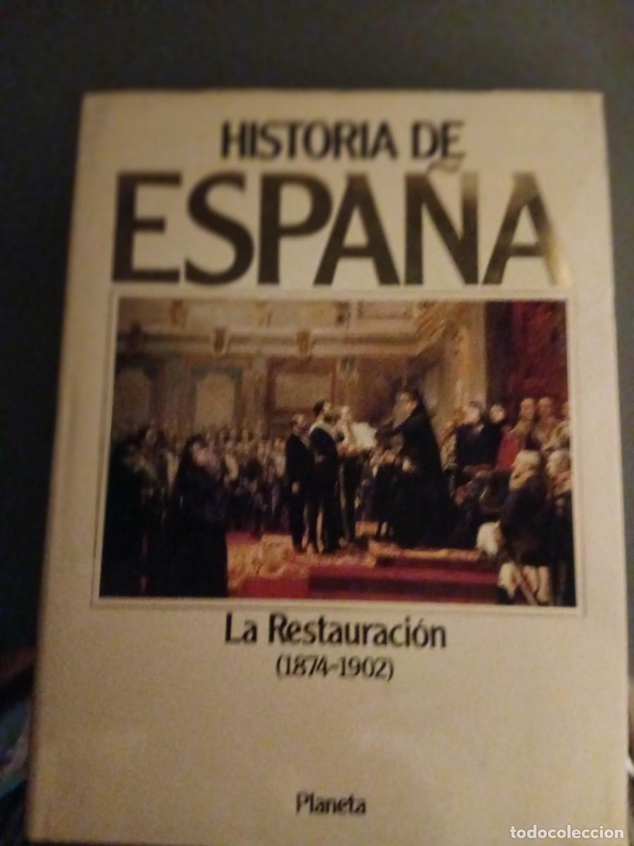 Libros de segunda mano: HISTORIA DE ESPA&Ntilde;A (12 TOMOS) - Foto 12