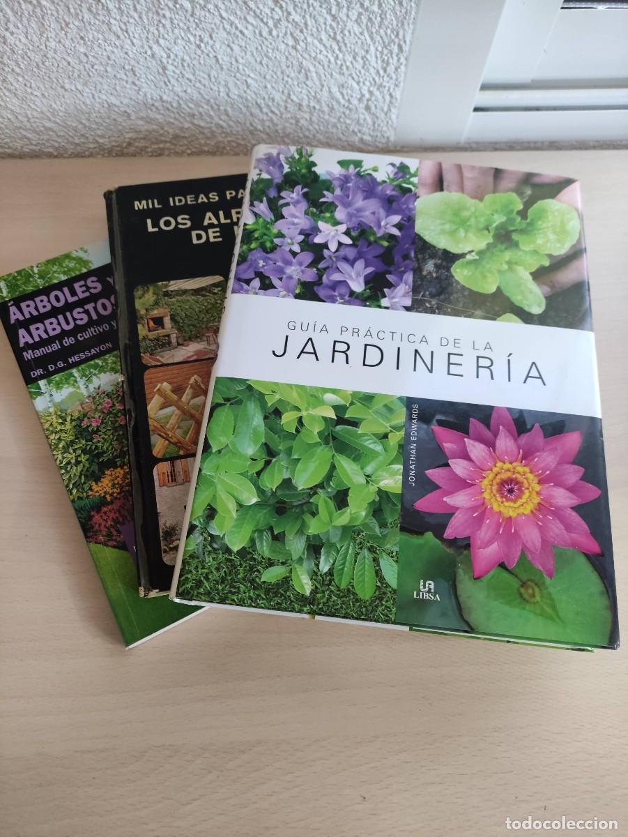 Gebrauchte B&uuml;cher: 3 Libros de jardiner&iacute;a